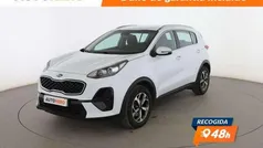 Blanco Usado 2018 Kia Sportage SUV | 13.699 € (Precio justo)