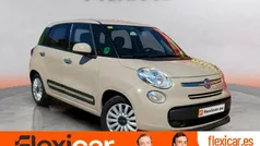Beige Usado 2016 Fiat 500L Lounge Monovolumen | 11.790 € (Precio justo)