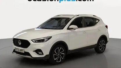 Usado MG ZS Luxury 177 CV (130 kW) 2024 Blanco SUV