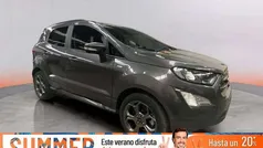 Gris Usado 2023 Ford Ecosport ST-Line SUV | 13.290 € (Precio justo)