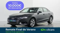Gris Usado 2021 Audi A4 Advanced Berlina | 22.290 € (Precio justo)