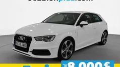 Blanco Usado 2016 Audi A3 S-Line Utilitario | 15.350 € (Precio justo)
