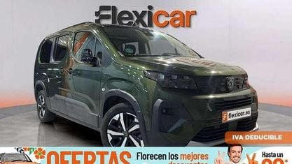 Second-hand Peugeot Rifter GTi 131 CP (96 kW) 2024 Verde Monovolum