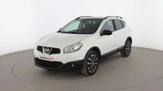 Blanco Usado 2013 Nissan Qashqai 360º SUV | 10.599 € (Precio justo)