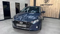 Gris / plata Usado 2021 Hyundai i20 Berlina | 13.995 € (Precio justo)