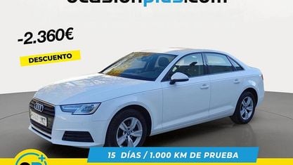 Brugt Audi A4 Advanced 150 HK (110 kW) 2017 Hvid Sedan