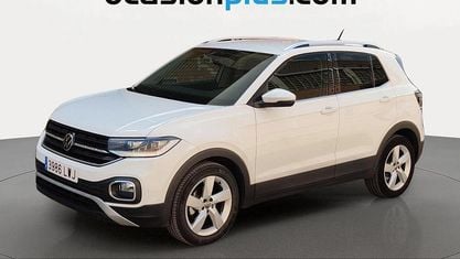 Occasion VW T-Cross Sport 150 PK (110 kW) 2022 Wit SUV