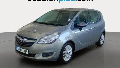 Usado Opel Meriva Selective 120 CV (88 kW) 2016 Gris Monovolumen