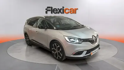 Begagnad Renault Grand Scénic IV Zen 140 HK (102 kW) 2021 Grå Minibuss