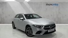 Gris Usado 2022 Mercedes A160 | 29.490 € (Precio justo)