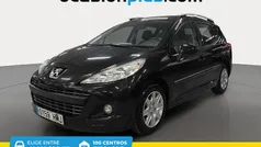 Negro Usado 2012 Peugeot 207 Active Familiar | 6890 € (Un poco caro)