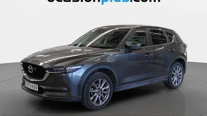 Gris Usado 2019 Mazda CX-5 SUV | 22.446 € (Precio justo)