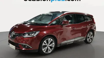 Usado Renault Grand Scénic IV Zen 140 CV (102 kW) 2018 Rojo Monovolumen