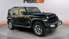 Negro Usado 2021 Jeep Wrangler Sahara SUV | 44.590 € (Super precio)