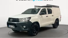 Blanco Usado 2020 Toyota HiLux Recogida | 27.719 € (Super precio)