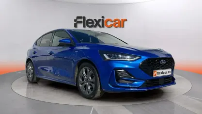 Usado Ford Focus ST-Line 125 CV (91 kW) 2023 Azul Berlina