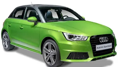 Używany Audi A1 Sportback S-Line 95 KM (69 kW) 2018 Niebieski Hatchback