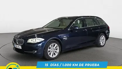 Azul Usado 2012 BMW 525 Familiar | 13.700 € (Precio justo)