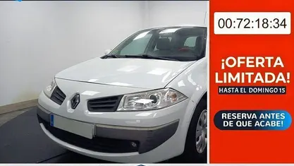 Usado Renault Mégane II Authentique 90 CV (66 kW) 2006 Utilitario
