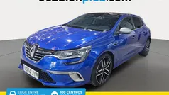 Azul Usado 2017 Renault Mégane GT Line GT-Line Utilitario | 13.800 € (Buen precio)