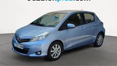 Azul Usado 2013 Toyota Yaris Active Utilitario | 11.190 € (Precio justo)