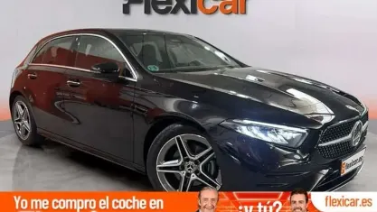 Usado Mercedes A180 116 CV (85 kW) 2024 Negro Berlina