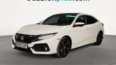 Blanco Usado 2017 Honda Civic Executive Berlina | 18.200 € (Precio justo)