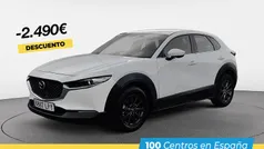 Blanco Usado 2021 Mazda CX-30 SUV | 21.250 € (Buen precio)