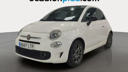 Usado 2021 Fiat 500C Connect Descapotable | 11.810 € (Buen precio)