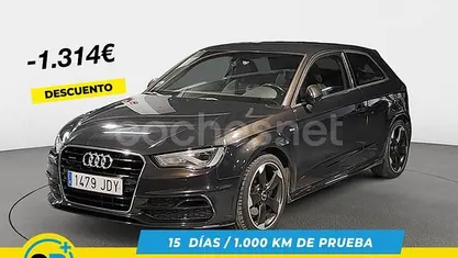 Marrón Usado 2015 Audi A3 S-Line Utilitario | 16.436 € (Precio justo)