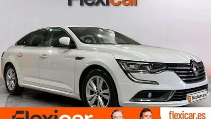 Blanco Usado 2020 Renault Talisman Familiar | 14.690 € (Precio justo)