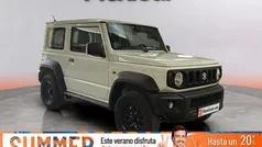 Blanco Usado 2020 Suzuki Jimny SUV | 28.490 € (Buen precio)