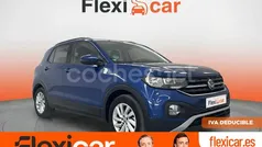 Azul Usado 2022 VW T-Cross Advance SUV | 17.990 € (Precio justo)