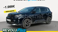 Negro Usado 2024 Citroën C5 Aircross PureTech SUV | 21.990 € (Precio justo)