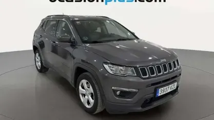 Usado Jeep Compass Longitude 140 CV (102 kW) 2019 Gris SUV