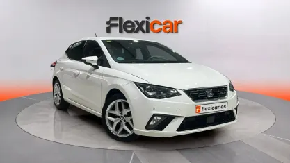 Usado Seat Ibiza FR 116 CV (85 kW) 2020 Blanco Utilitario