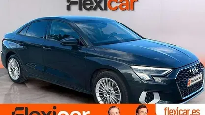 Usado Audi A3 Premium 116 CV (85 kW) 2021 Gris Berlina