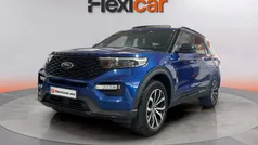 Azul Usado 2021 Ford Explorer ST-Line SUV | 42.490 € (Buen precio)