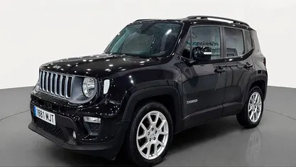 Usado Jeep Renegade Limited 120 CV (88 kW) 2023 Negro SUV
