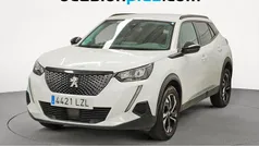 Blanco Usado 2022 Peugeot 2008 Allure SUV | 13.810 € (Precio justo)