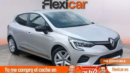 Usado Renault Clio V Business 90 CV (66 kW) 2021 Gris Berlina