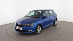 Azul Usado 2018 Skoda Fabia Ambition Utilitario | 10.999 € (Precio justo)