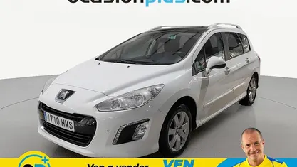 Usado Peugeot 308 Active 92 CV (67 kW) 2012 Familiar