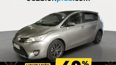 Gris Usado 2015 Toyota Verso Advance Monovolumen | 13.150 € (Precio justo)