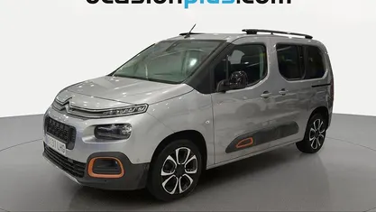 Gris Usado 2020 Citroën Berlingo Shine Monovolumen | 13.810 € (Buen precio)
