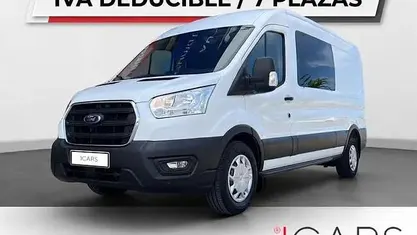 Käytetty Ford Transit Trend 131 HP (96 kW) 2000 Valkoinen Sedan