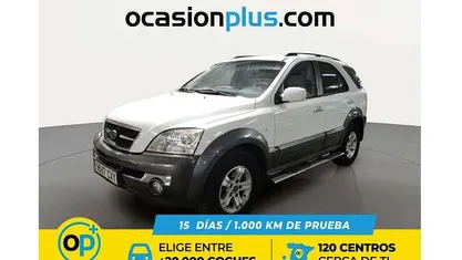 Usado Kia Sorento EX 140 CV (102 kW) 2004 Blanco SUV