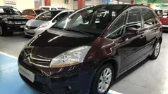 Rojo Usado 2007 Citroën C4 Picasso Monovolumen | 5990 € (Precio justo)