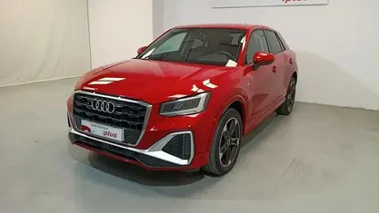 Usado Audi Q2 S-Line 116 CV (85 kW) 2021 Rojo SUV