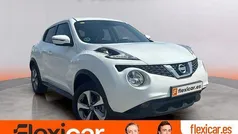 Blanco Usado 2018 Nissan Juke Acenta SUV | 12.990 € (Precio justo)